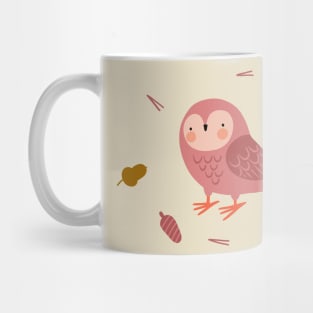 Baby owl Mug